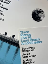 Image 2 of Three Pianos Poster (Long Beach) (08/22/26)