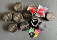 TUFF collectible tin... for guitar picks, ear plugs, etc... 