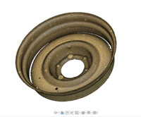 Image 2 of Fit Your Hubcap to a Boyd Coddington, Speedway, Coy's or Detroit Steel Wheels DIGITAL FORM
