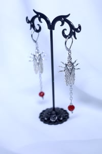 Image 1 of Cicada's burn earrings