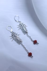 Image 2 of Cicada's burn earrings