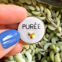 Image 1 of Broche purée
