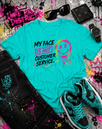 Image 1 of My Face Is Not Customer Service