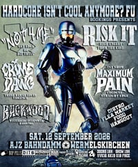 Image 1 of TICKET - Show: 12 Sept 2026 - AJZ Bahndamm / Wermelskirchen