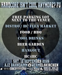 Image 2 of TICKET - Show: 12 Sept 2026 - AJZ Bahndamm / Wermelskirchen
