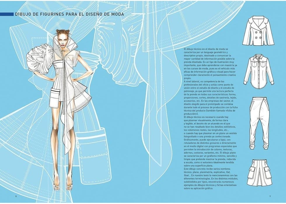 Image of  Expandir  DIBUJO DE FIGURINES PARA EL DISEÑO DE MODA VOL. 2 