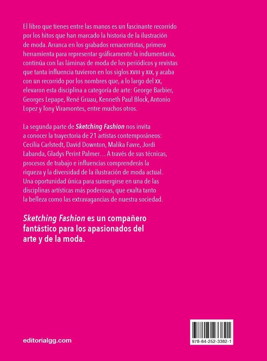 Image of Sketching fashion Una historia práctica de la ilustración de moda