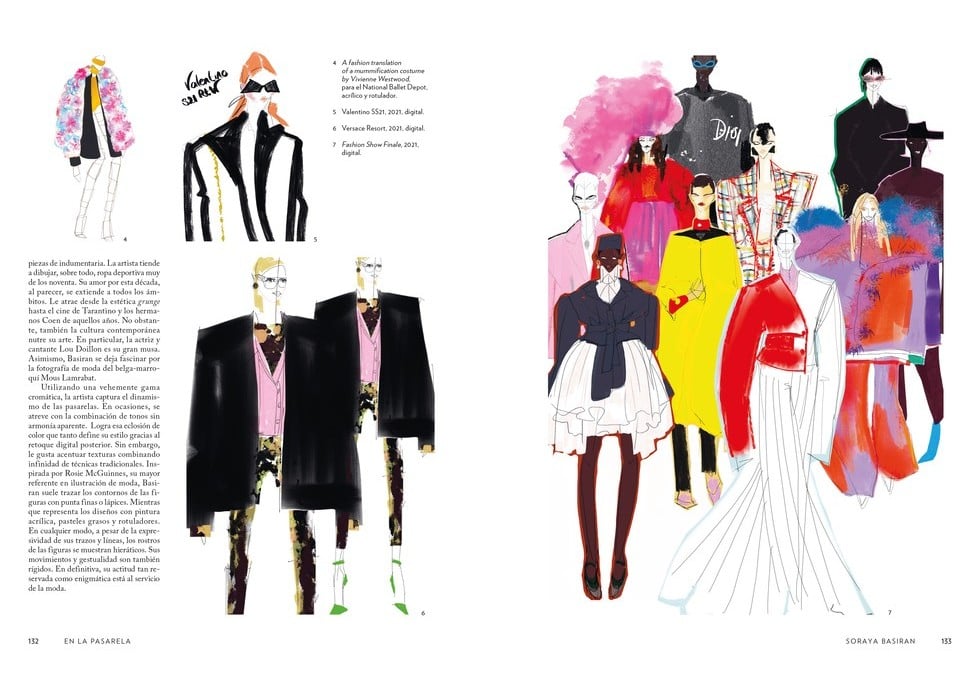 Image of La moda ilustrada 50 grandes artistas de la ilustración de moda contemporánea