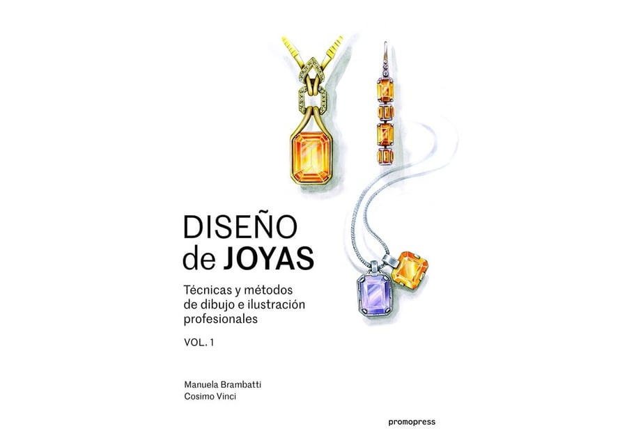 Image of DISEÑO DE JOYAS Técnicas y métodos de dibujo e ilustración profesionales vol. 1.