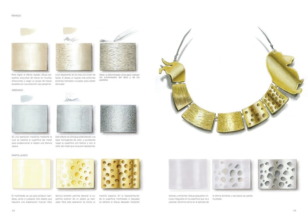 Image of DISEÑO DE JOYAS Técnicas y métodos de dibujo e ilustración profesionales vol. 1.
