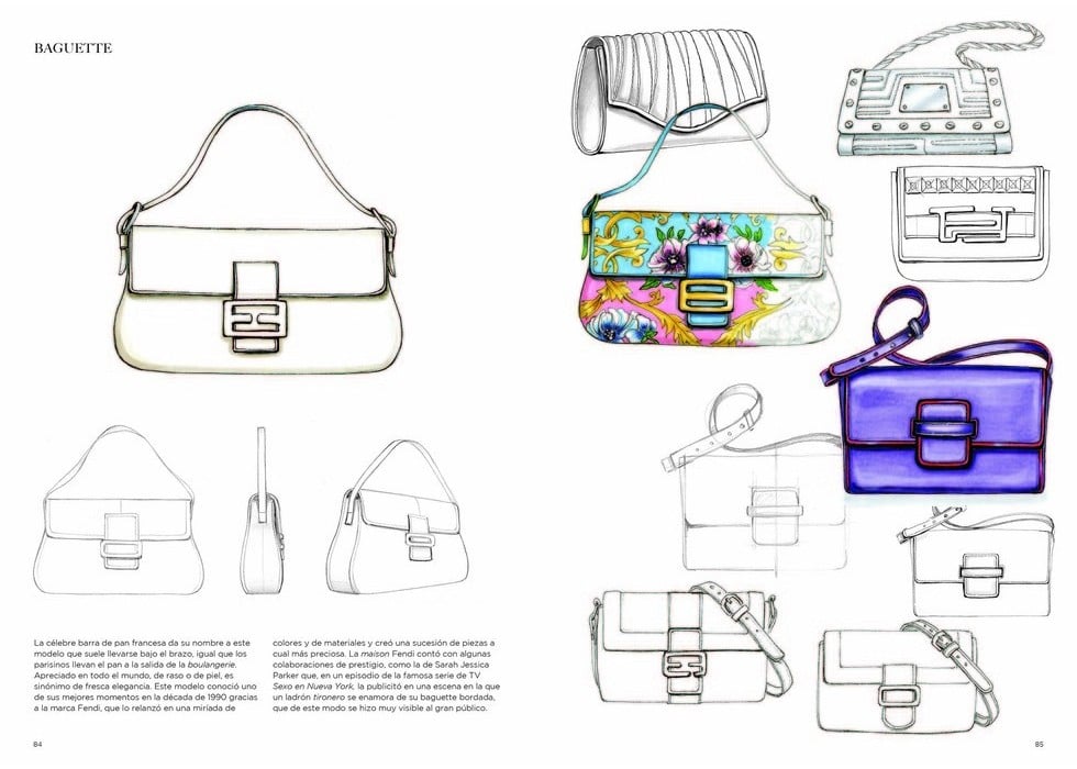 Image of ILUSTRACIÓN Y DISEÑO DE MODA: ACCESORIOS