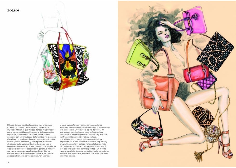 Image of ILUSTRACIÓN Y DISEÑO DE MODA: ACCESORIOS