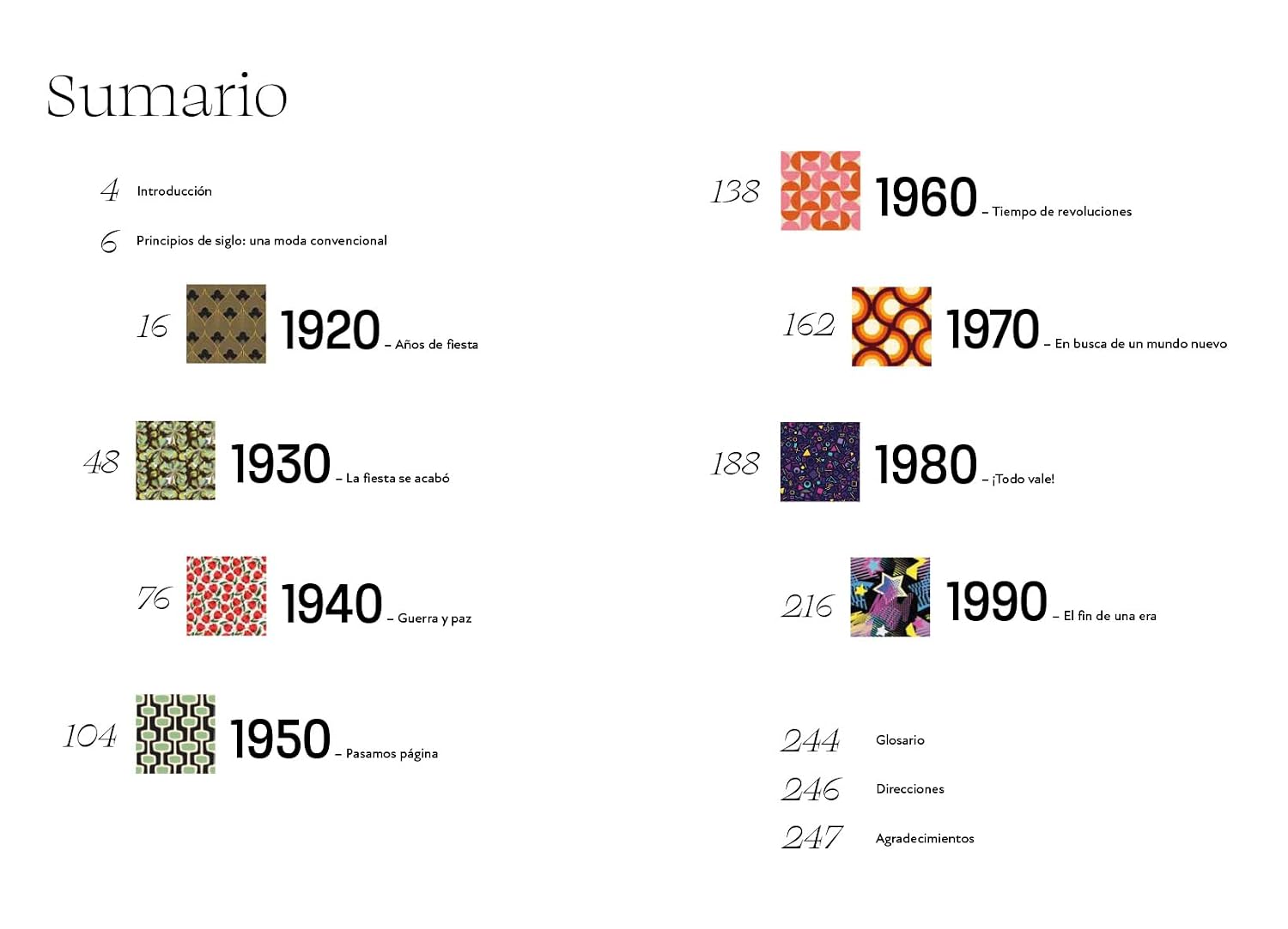 Image of Vintage auténtico Una historia visual de la moda del siglo XX