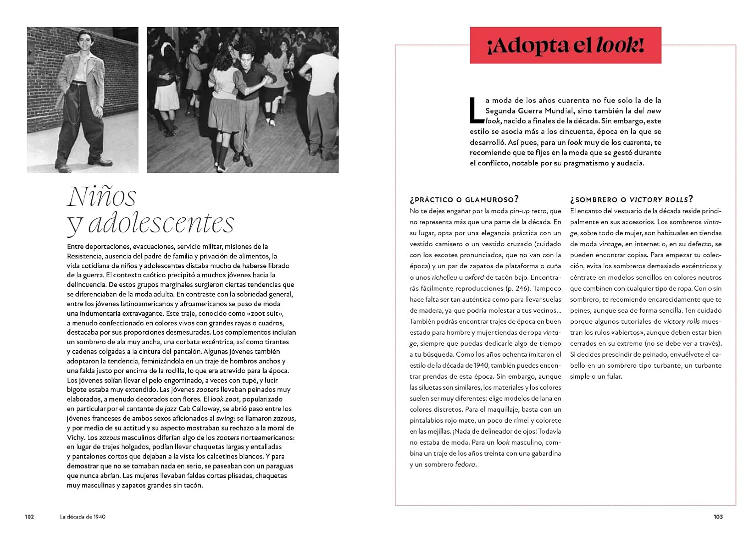 Image of Vintage auténtico Una historia visual de la moda del siglo XX