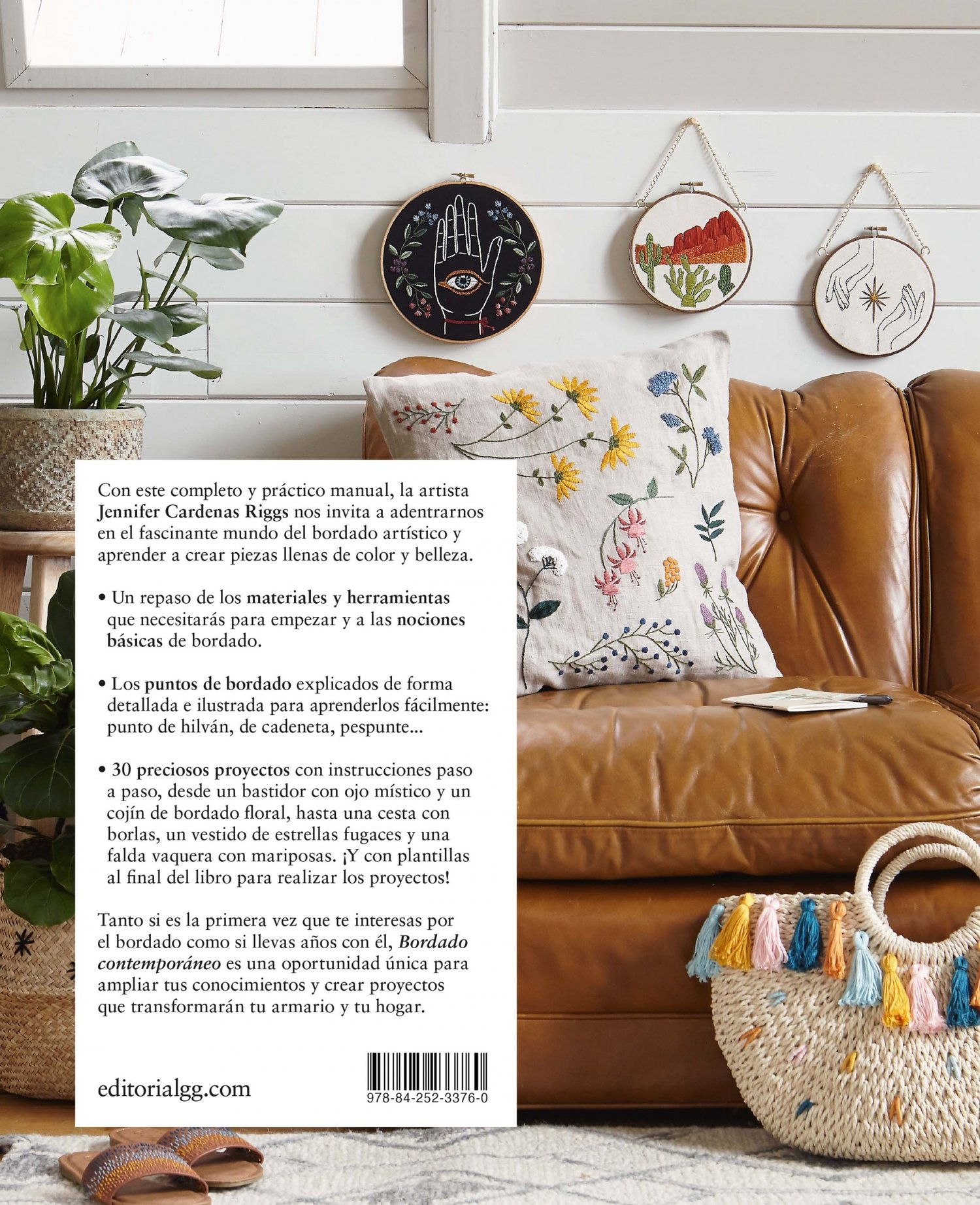 Image of Bordado contemporáneo 30 proyectos para ti y para tu hogar