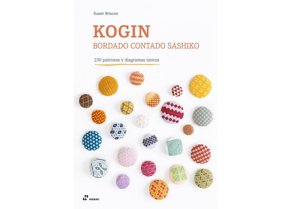 Image of KOGIN: BORDADO CONTADO SASHIKO 230 patrones y diagramas únicos