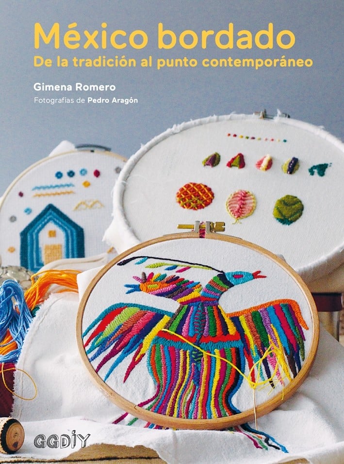 Image of México bordado De la tradición al punto contemporáneo
