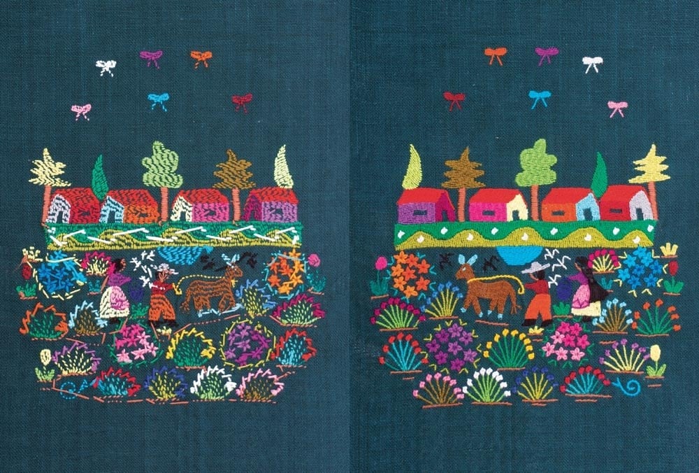 Image of México bordado De la tradición al punto contemporáneo