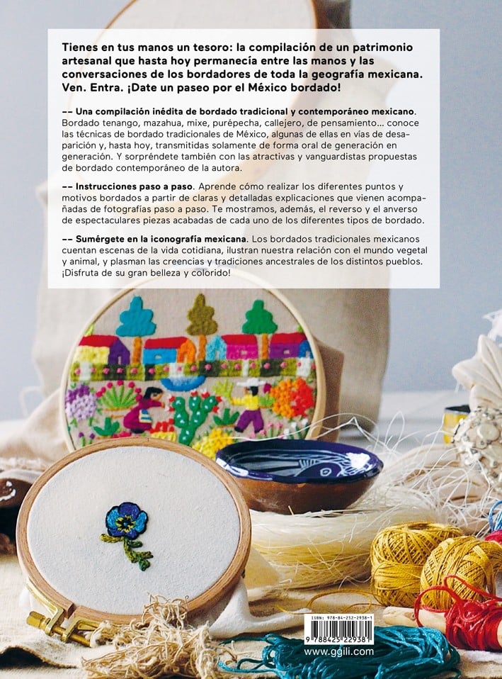 Image of México bordado De la tradición al punto contemporáneo