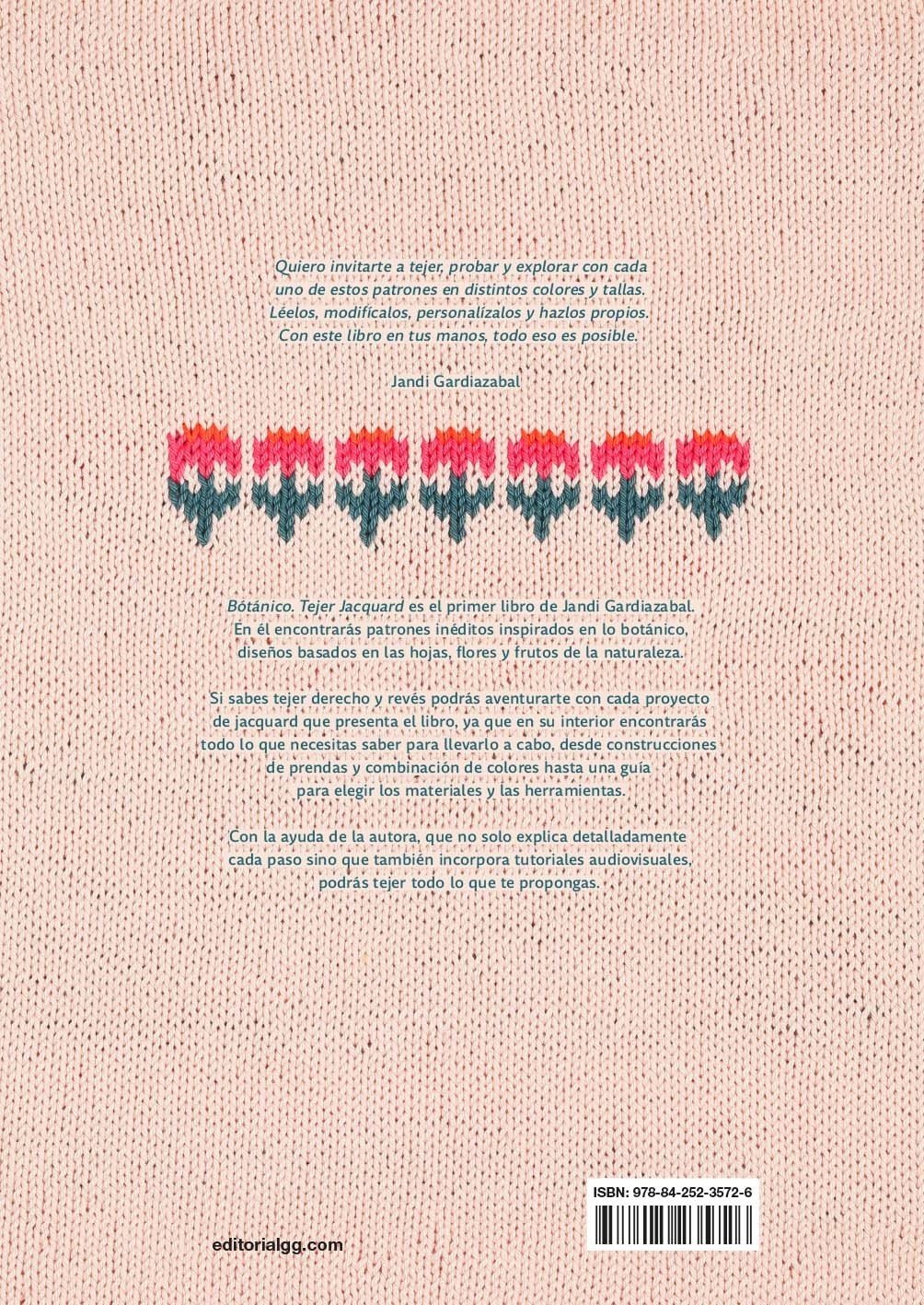 Image of Botánico. Tejer jacquard
