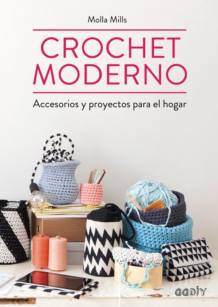 Image of Crochet moderno Accesorios y proyectos para el hogar