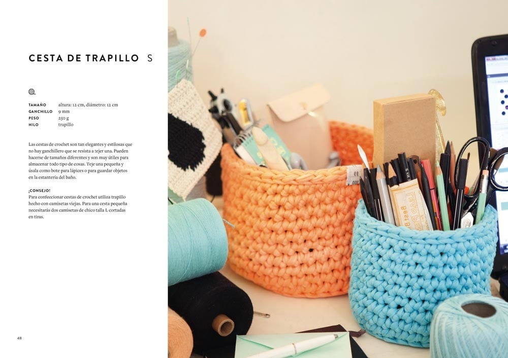 Image of Crochet moderno Accesorios y proyectos para el hogar