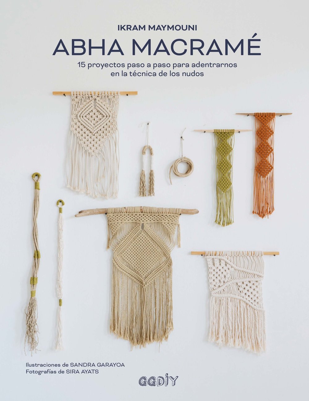 Image of Abha macramé 15 proyectos paso a paso para adentrarnos en la técnica de los nudos