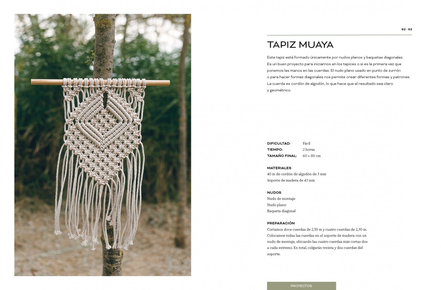 Image of Abha macramé 15 proyectos paso a paso para adentrarnos en la técnica de los nudos
