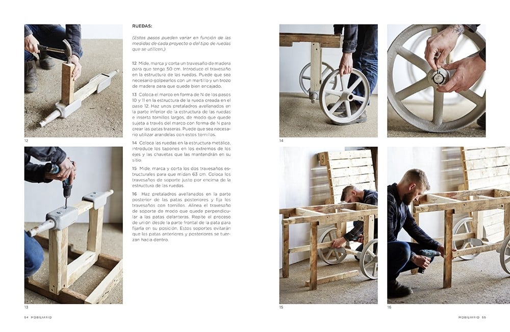 Image of Crear con palés 20 proyectos creativos para tu hogar