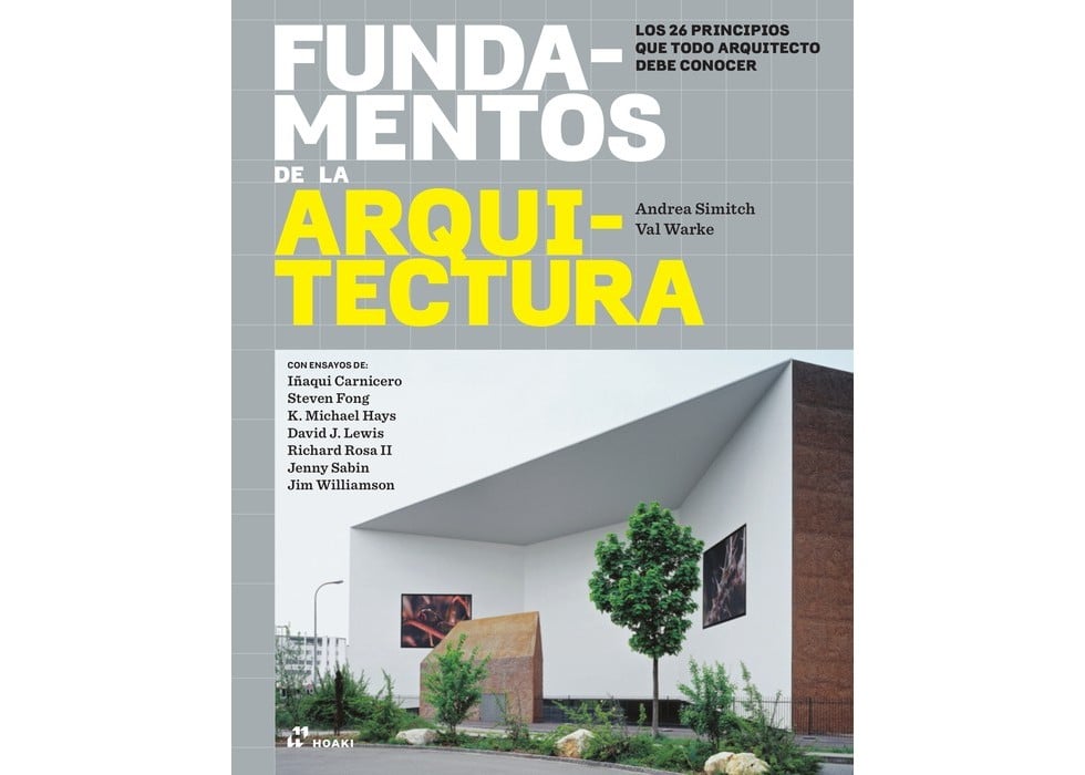 Image of FUNDAMENTOS DE LA ARQUITECTURA