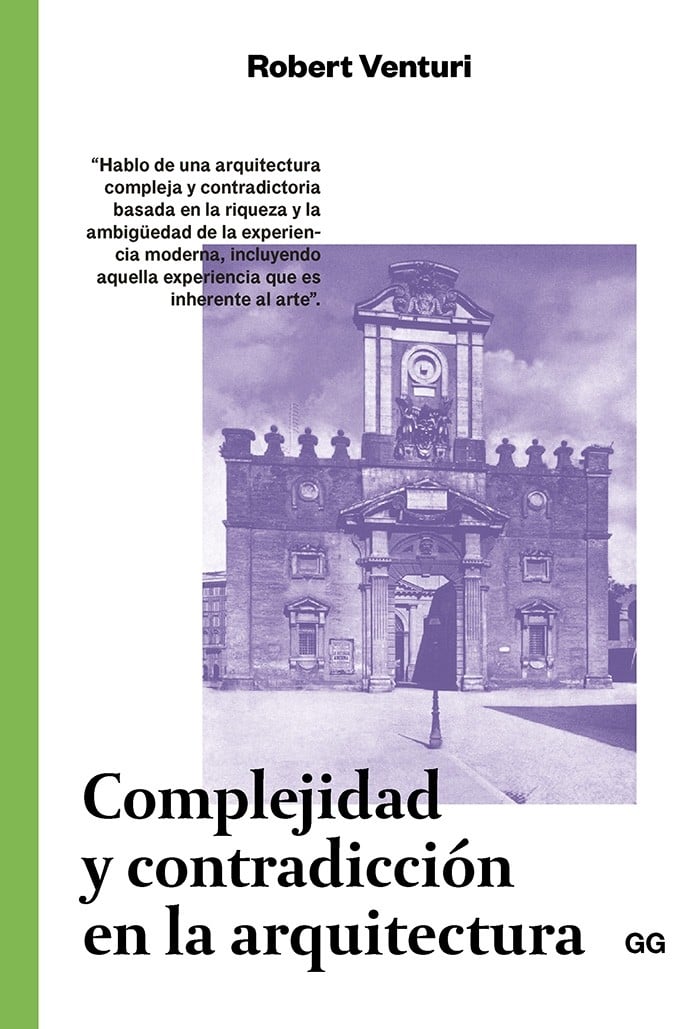 Image of Complejidad y contradicción en arquitectura