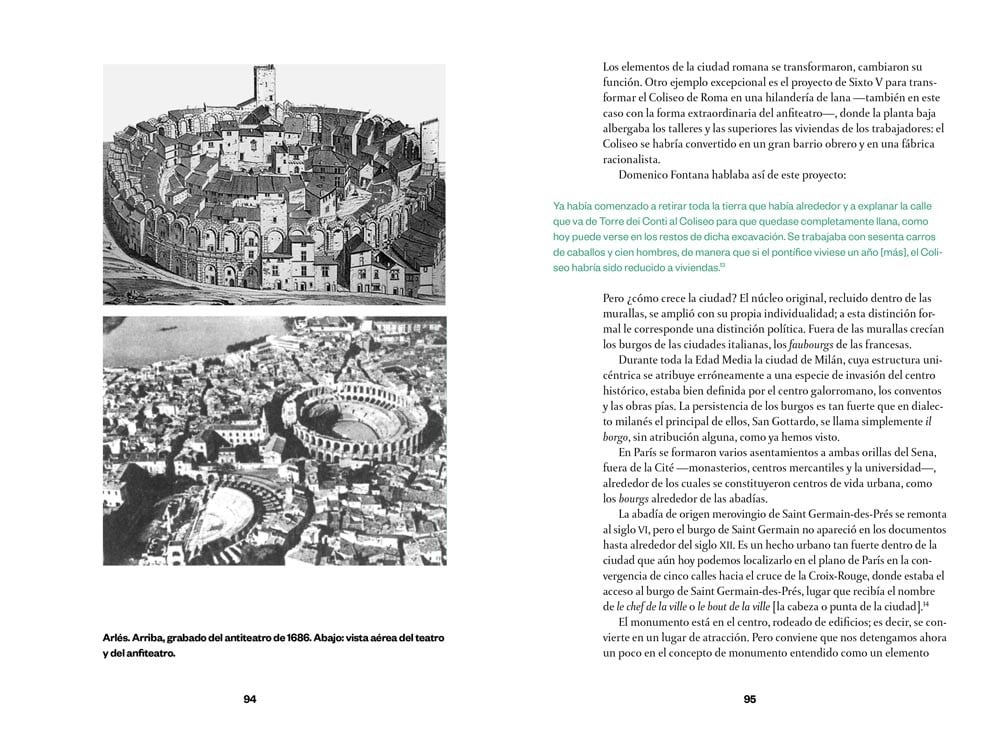 Image of La arquitectura de la ciudad