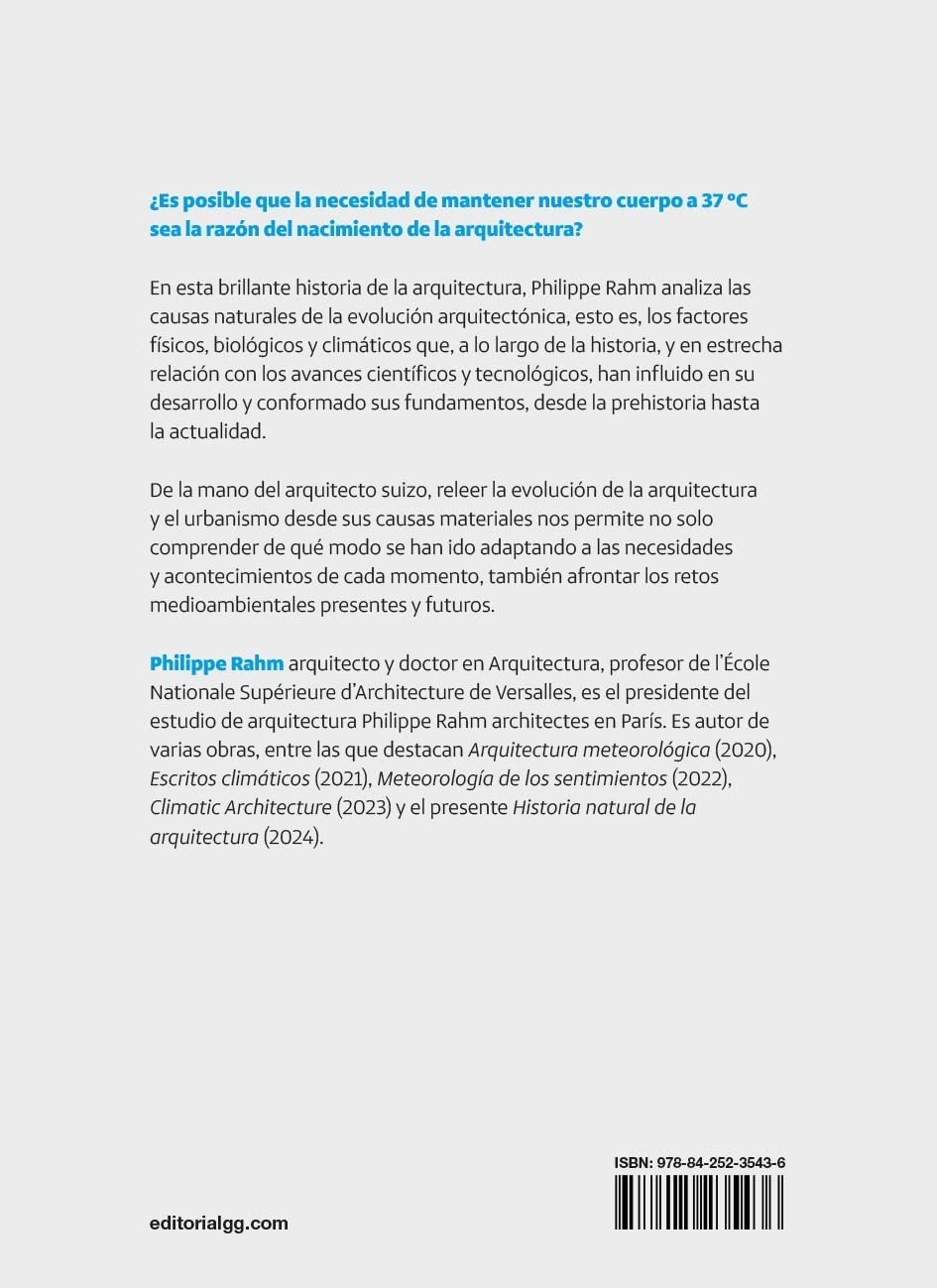 Image of Historia natural de la arquitectura
