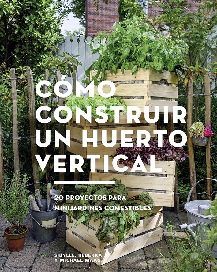 Image of Cómo construir un huerto vertical