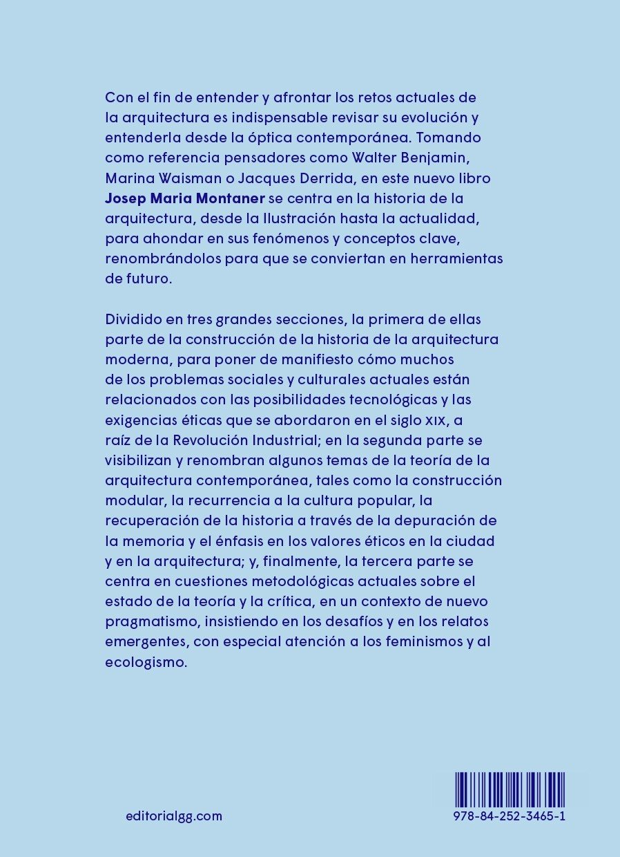 Image of Renombrar la arquitectura en su evolución técnica, formal y ética