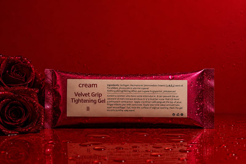 Velvet Grip Tightening x Detox gel