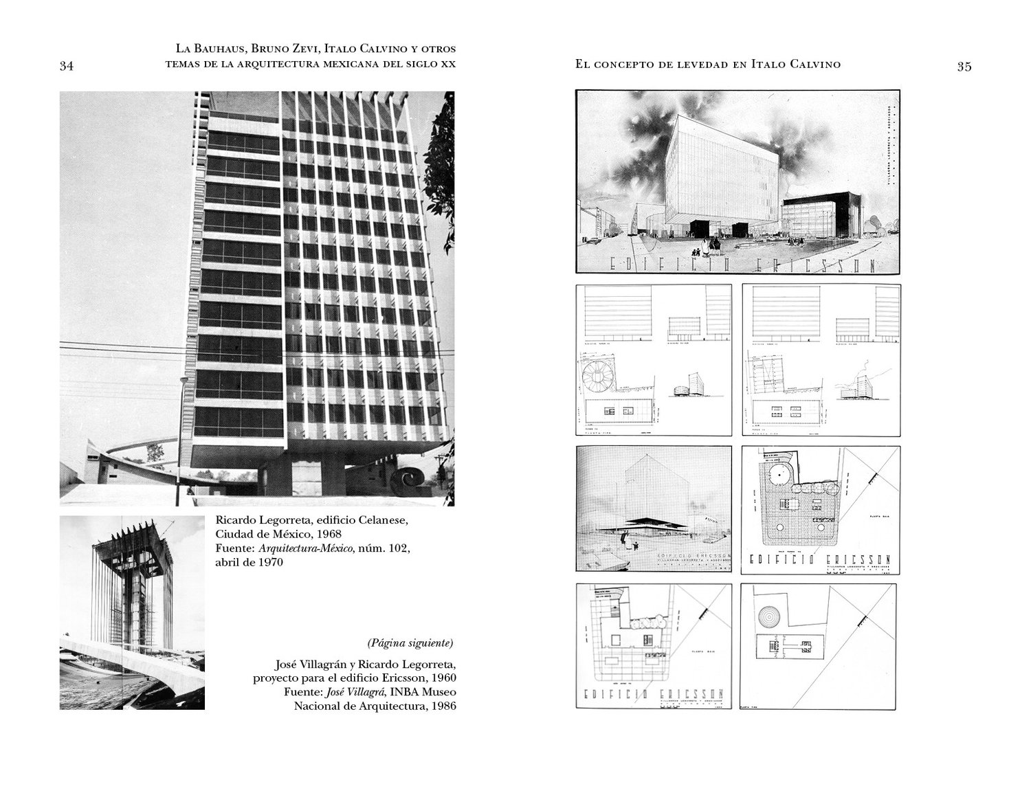 Image of La Bauhaus, Bruno Zevi, Italo Calvino y otros temas de la arquitectura mexicana del siglo XX