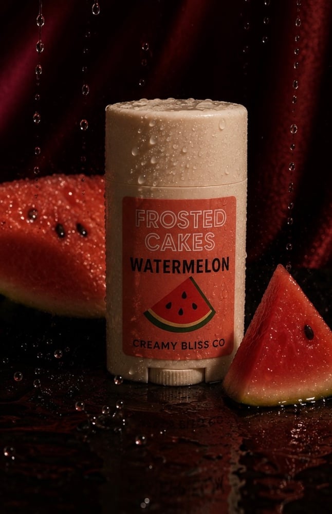 Watermelon Frosted Cake