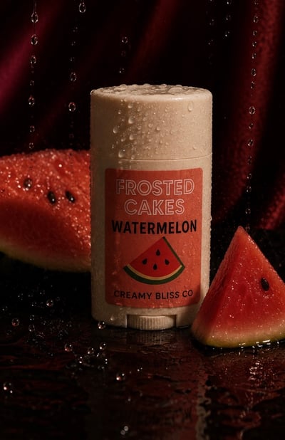 Watermelon Frosted Cake