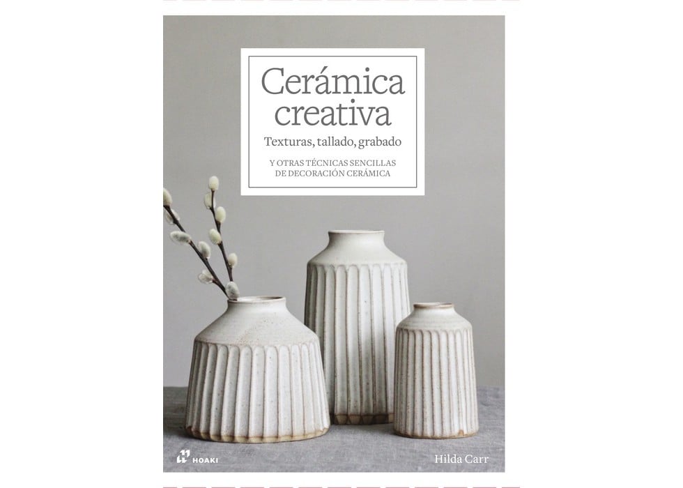 Image of CERÁMICA CREATIVA: TEXTURAS, TALLADO, GRABADO