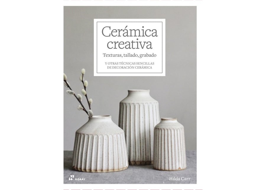 Image of CERÁMICA CREATIVA: TEXTURAS, TALLADO, GRABADO