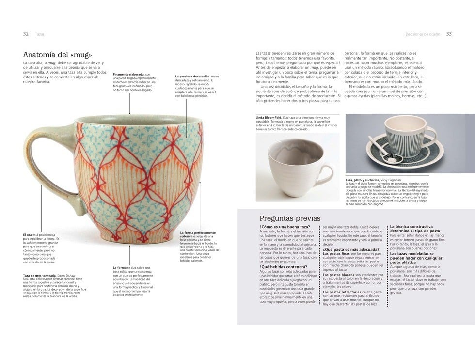 Image of CERAMICA PRACTICA Técnicas para crear objetos