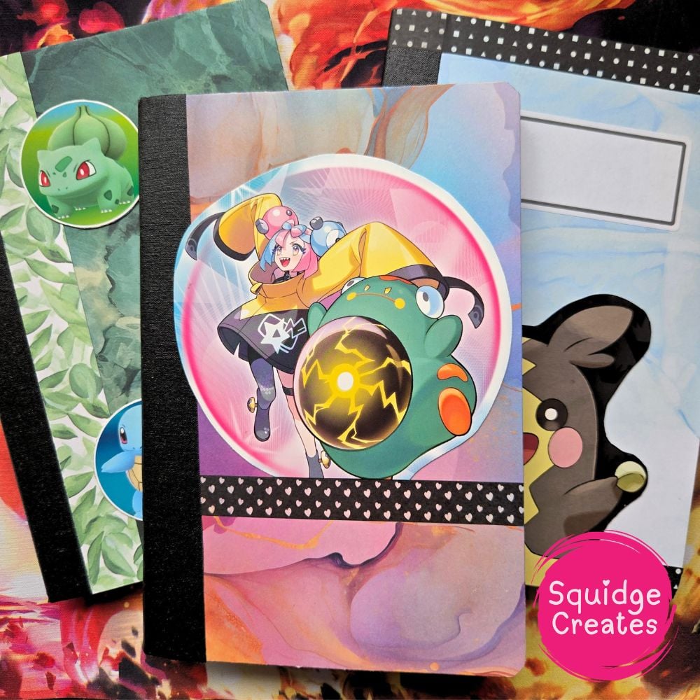 Image of Trash to Treasure Notebook