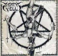 Image 2 of Death Yell / Beherit - Split 7''