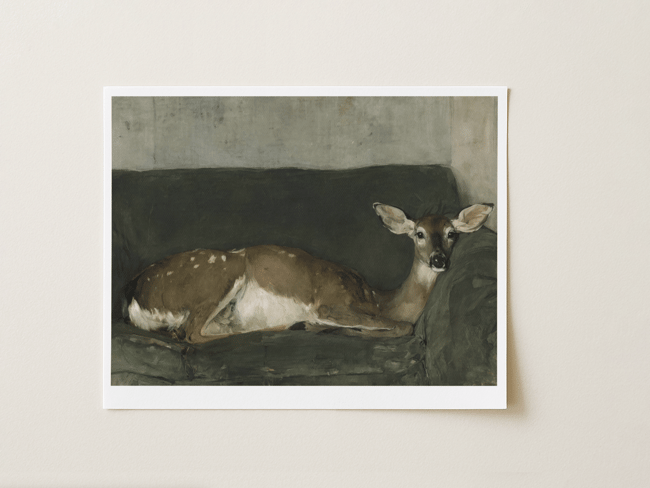 Olive- 24x18 Giclée Print