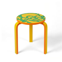 YELLOW STOOL60 -  RAGGA STUDIO BY CINO