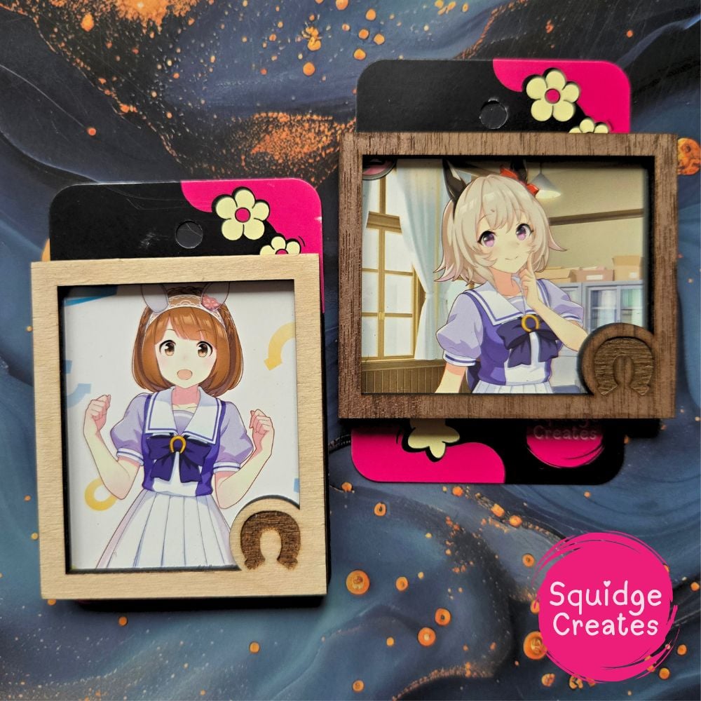 Image of UMA Wooden Frame Magnet