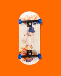 Image 1 of Sewage Crew Fingerboard x Resistor 36mm Grambo Sig Fingerboard