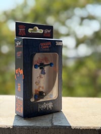 Image 2 of Sewage Crew Fingerboard x Resistor 36mm Grambo Sig Fingerboard
