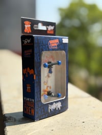 Image 3 of Sewage Crew Fingerboard x Resistor 36mm Grambo Sig Fingerboard